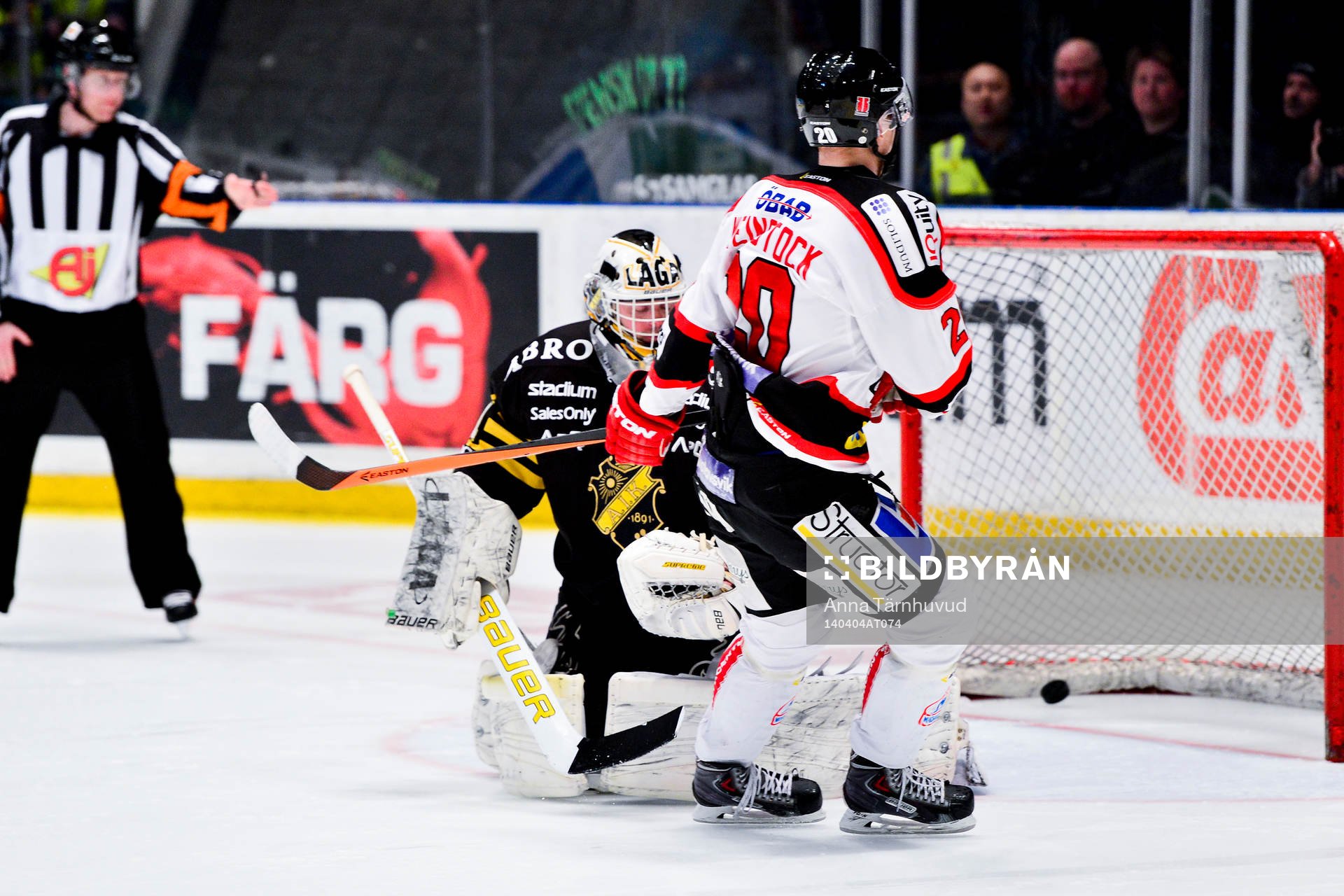 Örebros Marcus Weinstock gör mål