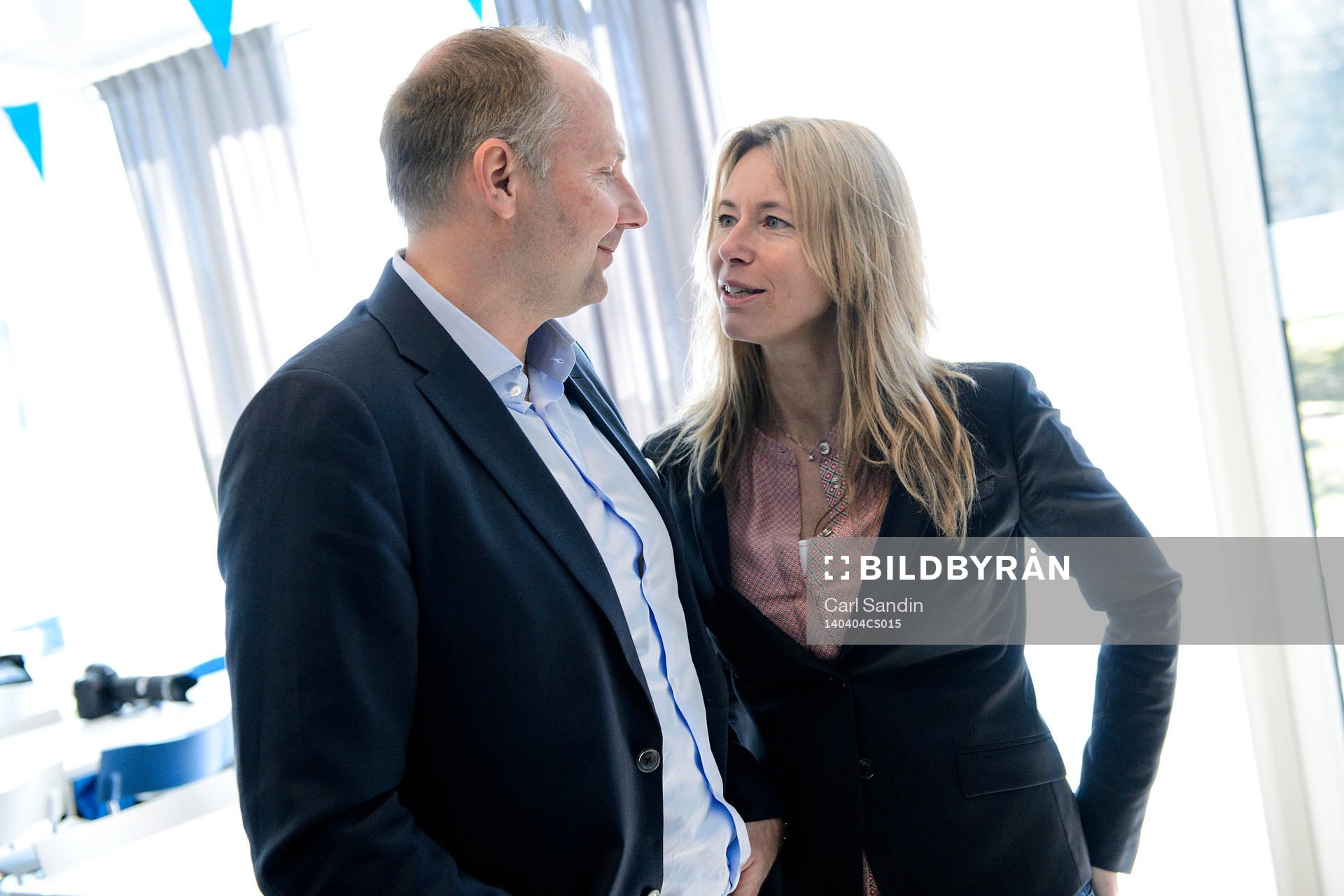 Håkan och Katarina Mild