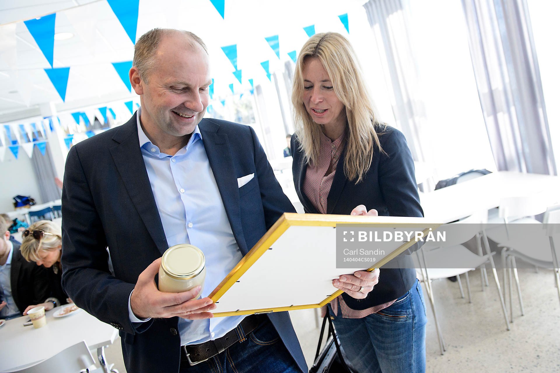 Håkan och Katarina Mild