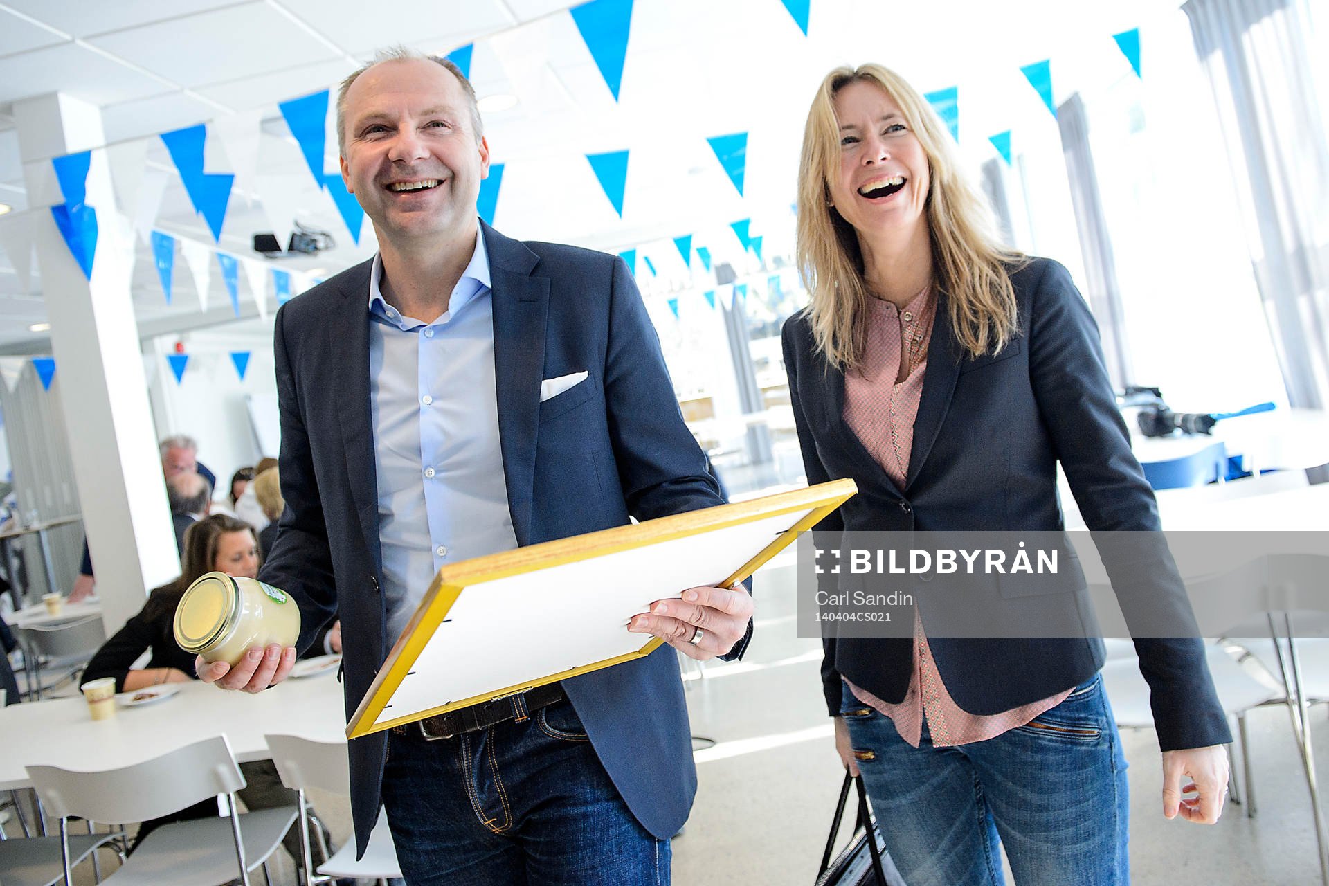 Håkan och Katarina Mild