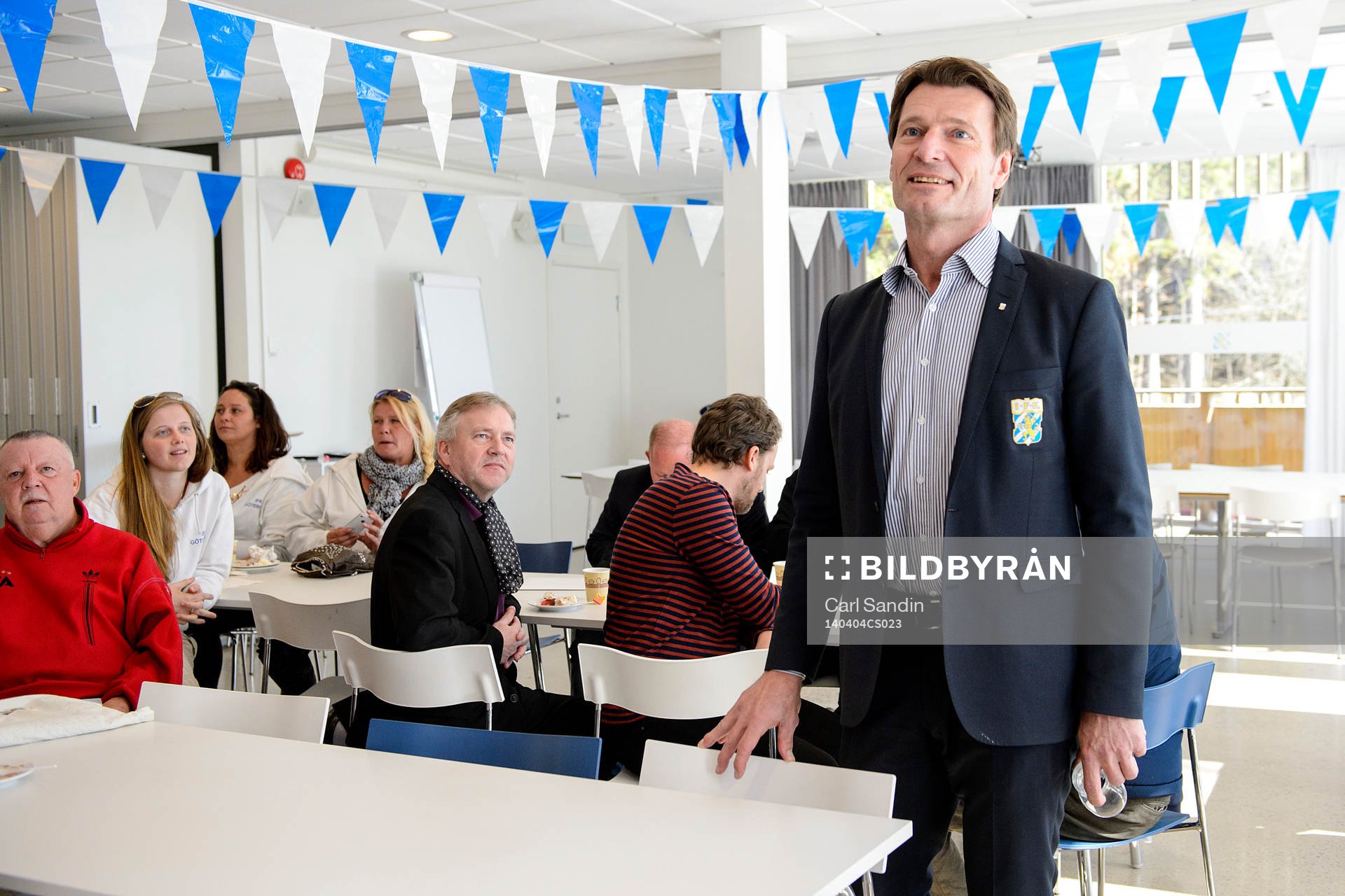 Martin Kurzwelly, klubbdirektör IFK Göteborg