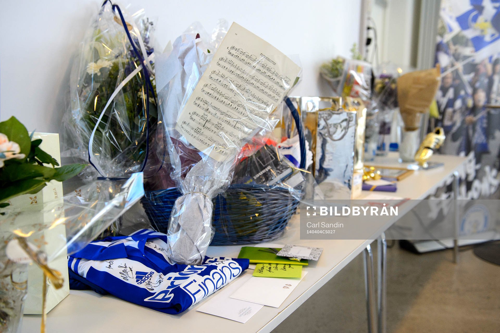 Presentbord