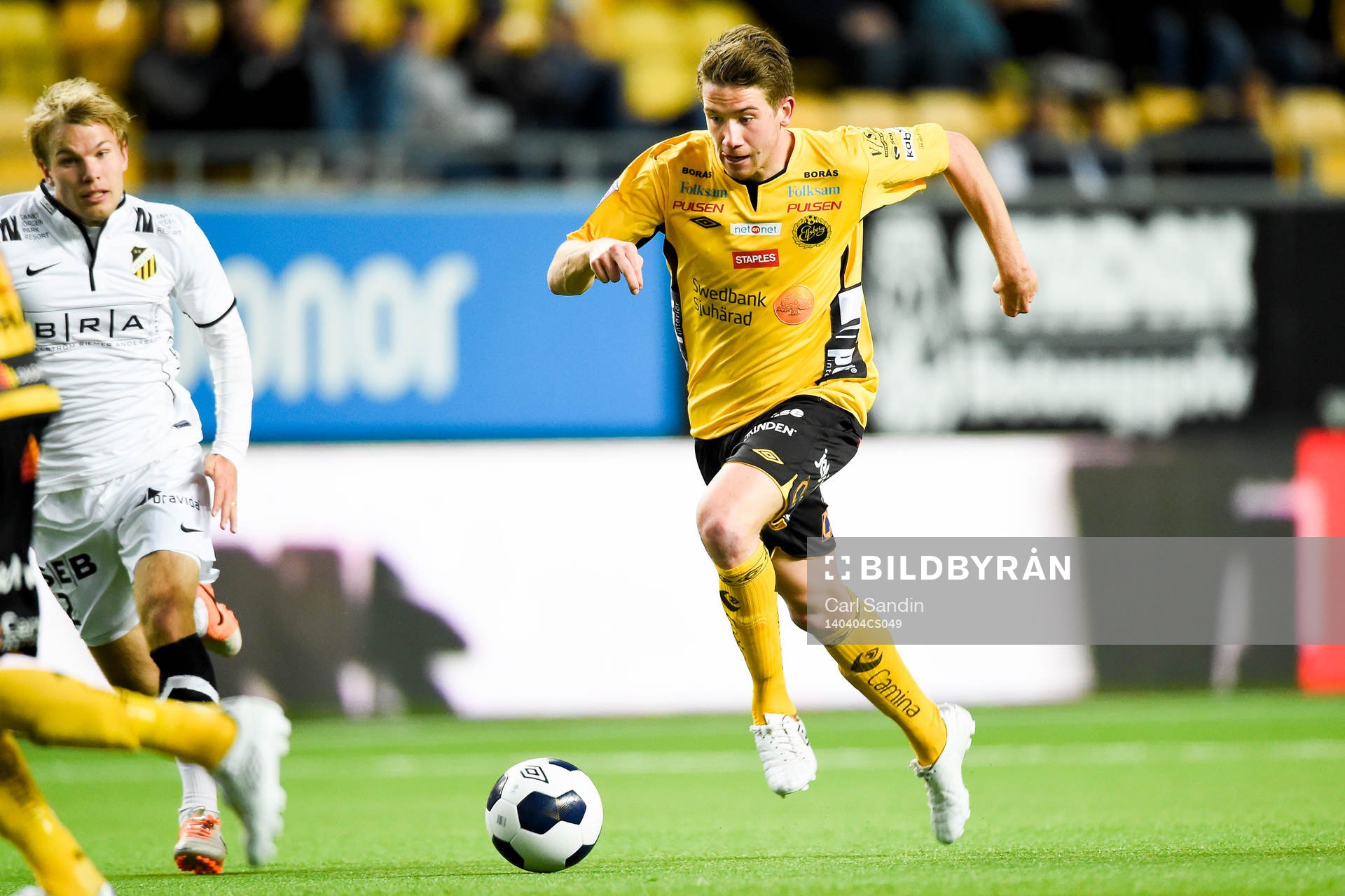 Elfsborgs Marcus Rohdén driver upp bollen