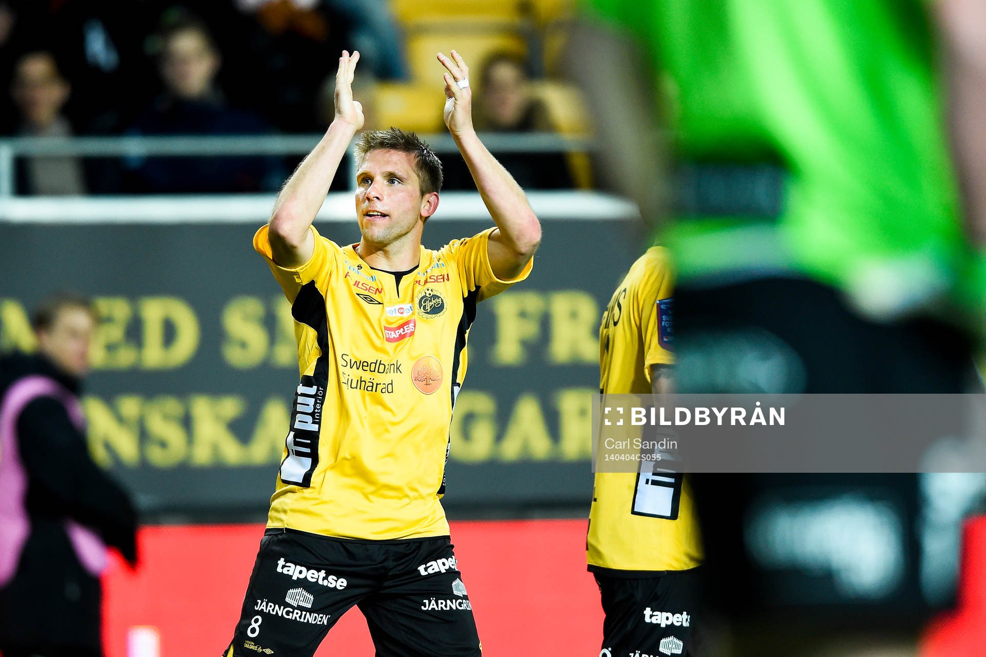 Elfsborgs Anders Svensson jublar