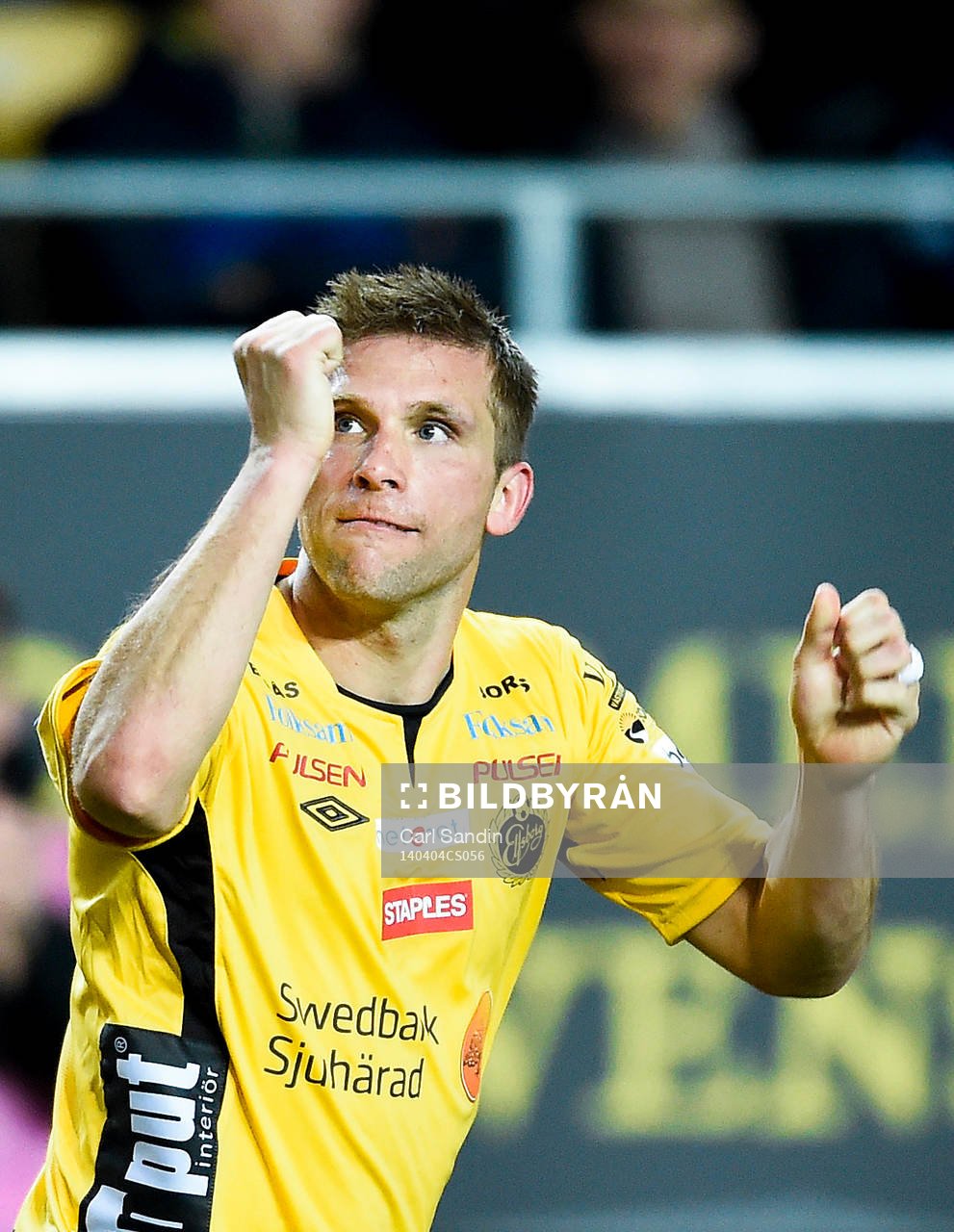 Elfsborgs Anders Svensson jublar