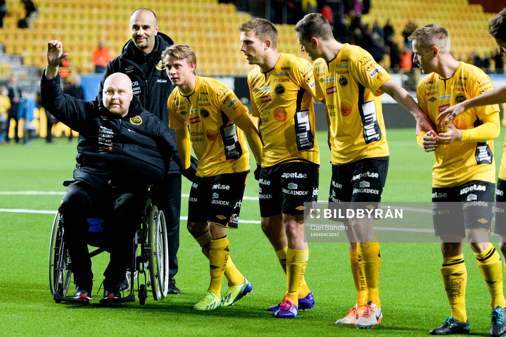 Elfsborgs manager Klas Ingesson och tränare Jan Mian