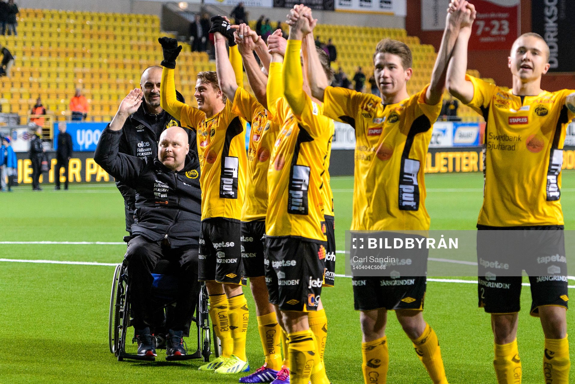 Elfsborgs manager Klas Ingesson och tränare Jan Mian