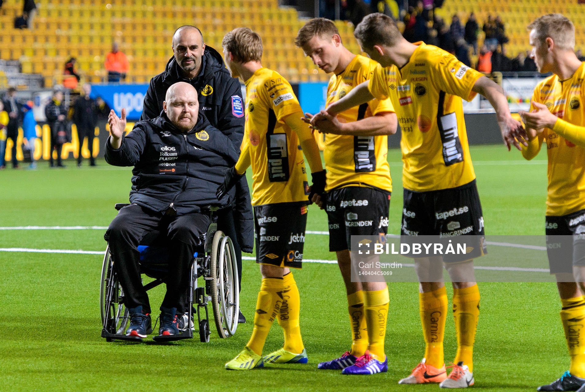 Elfsborgs manager Klas Ingesson och tränare Jan Mian