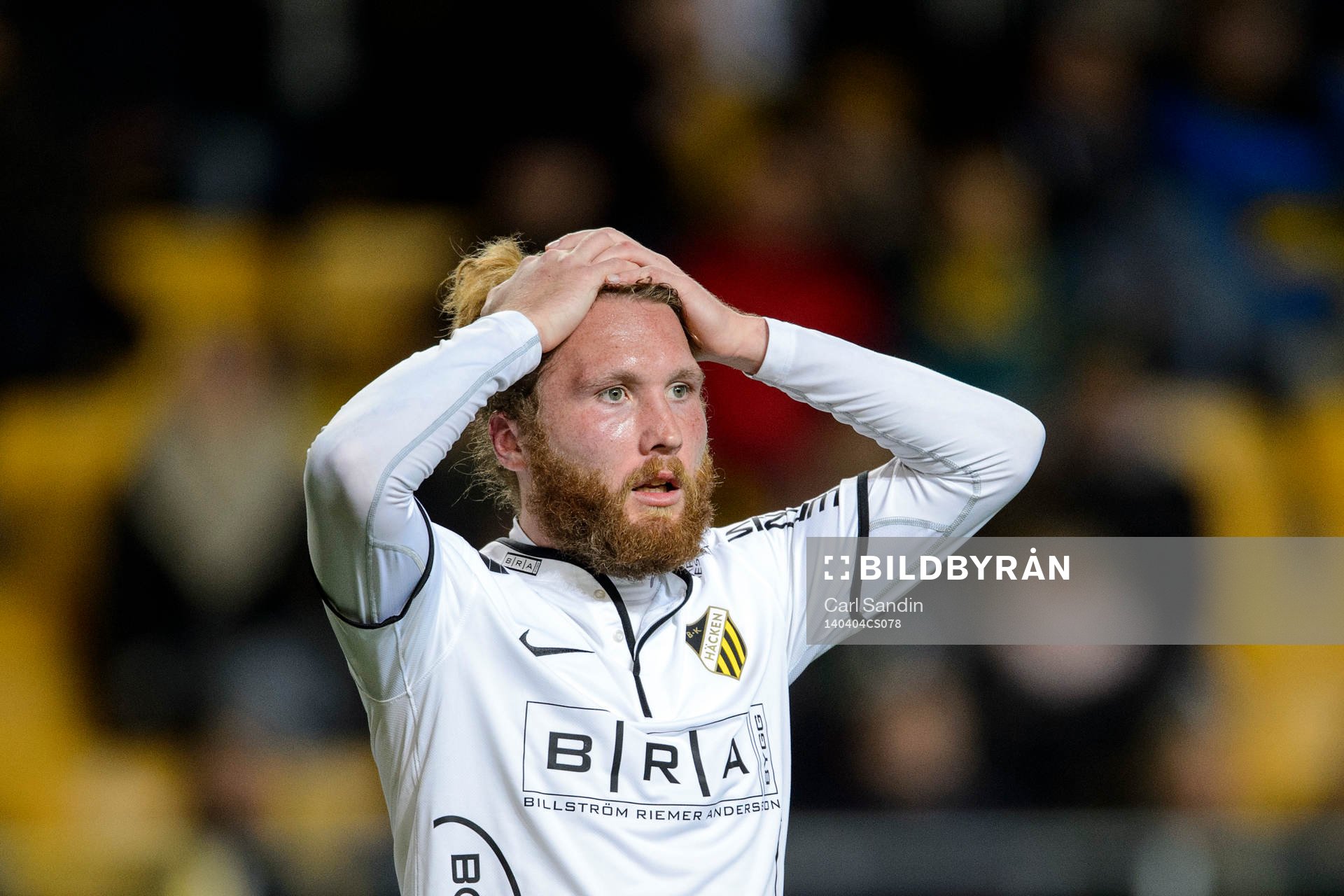 Häckens Emil Wahlström deppar
