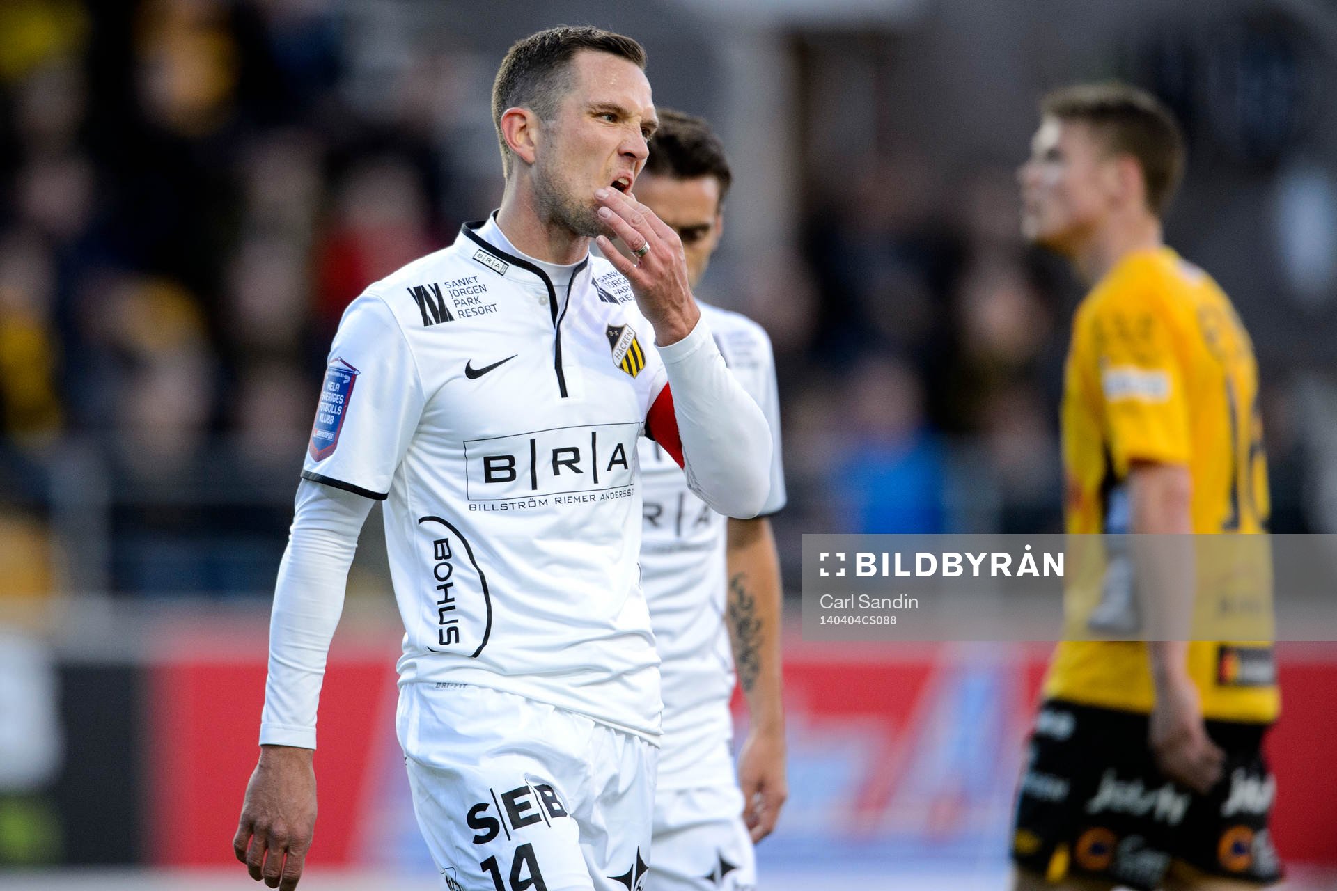 Häckens Martin Ericsson deppar