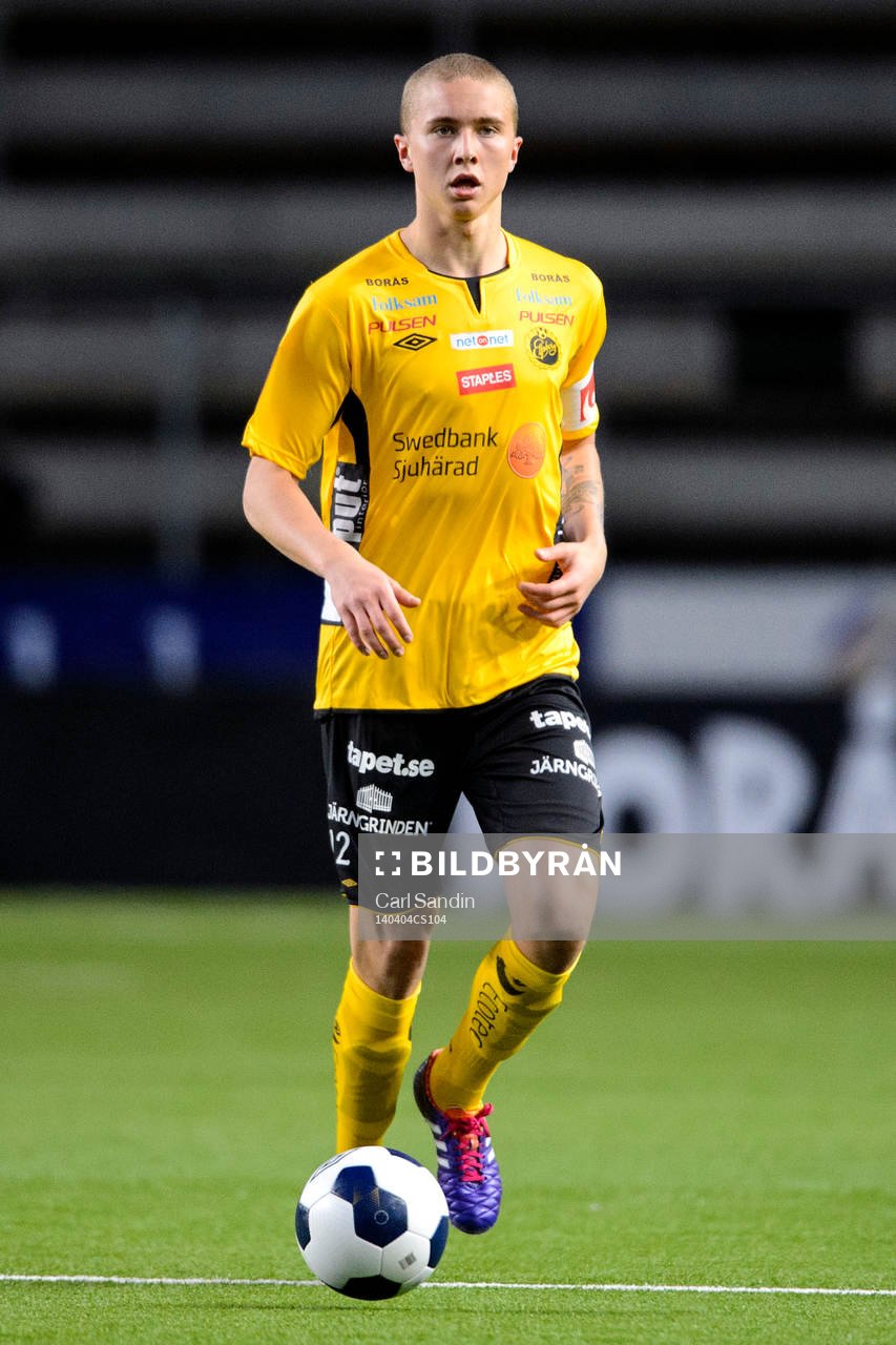 Elfsborgs Sebastian Holmén