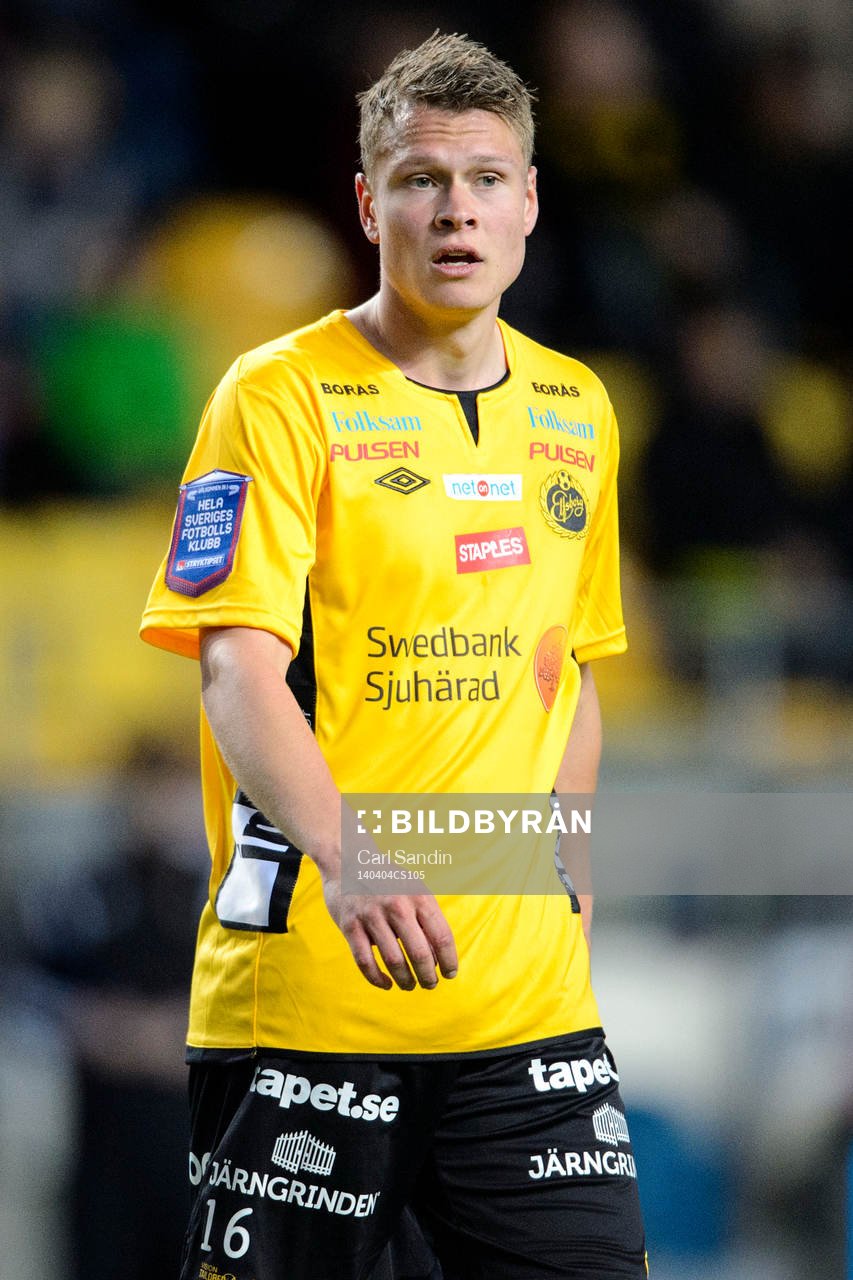 Elfsborgs Viktor Claesson