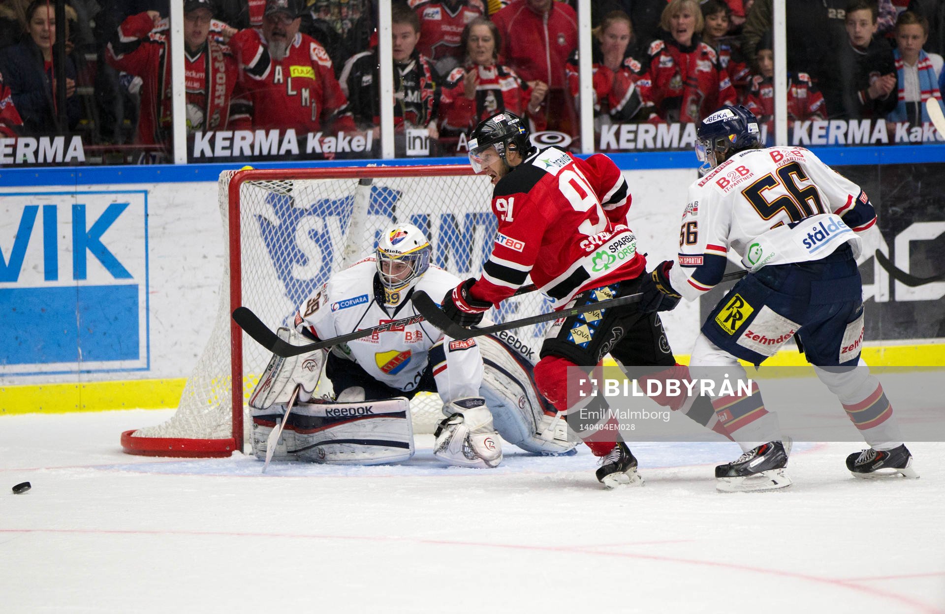 Malmö Redhawks Björn Svensson