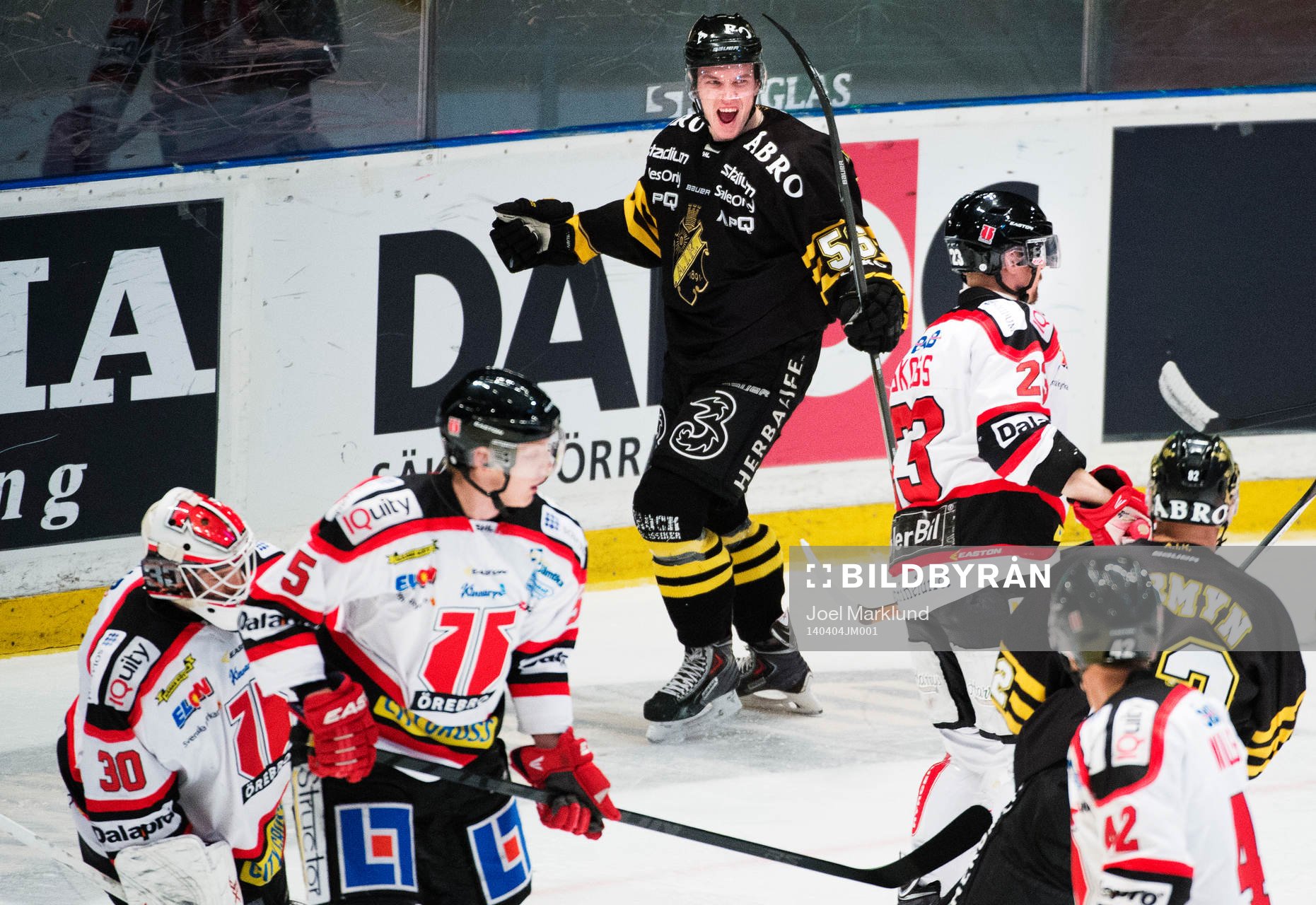 s Dennis Nordström jublar