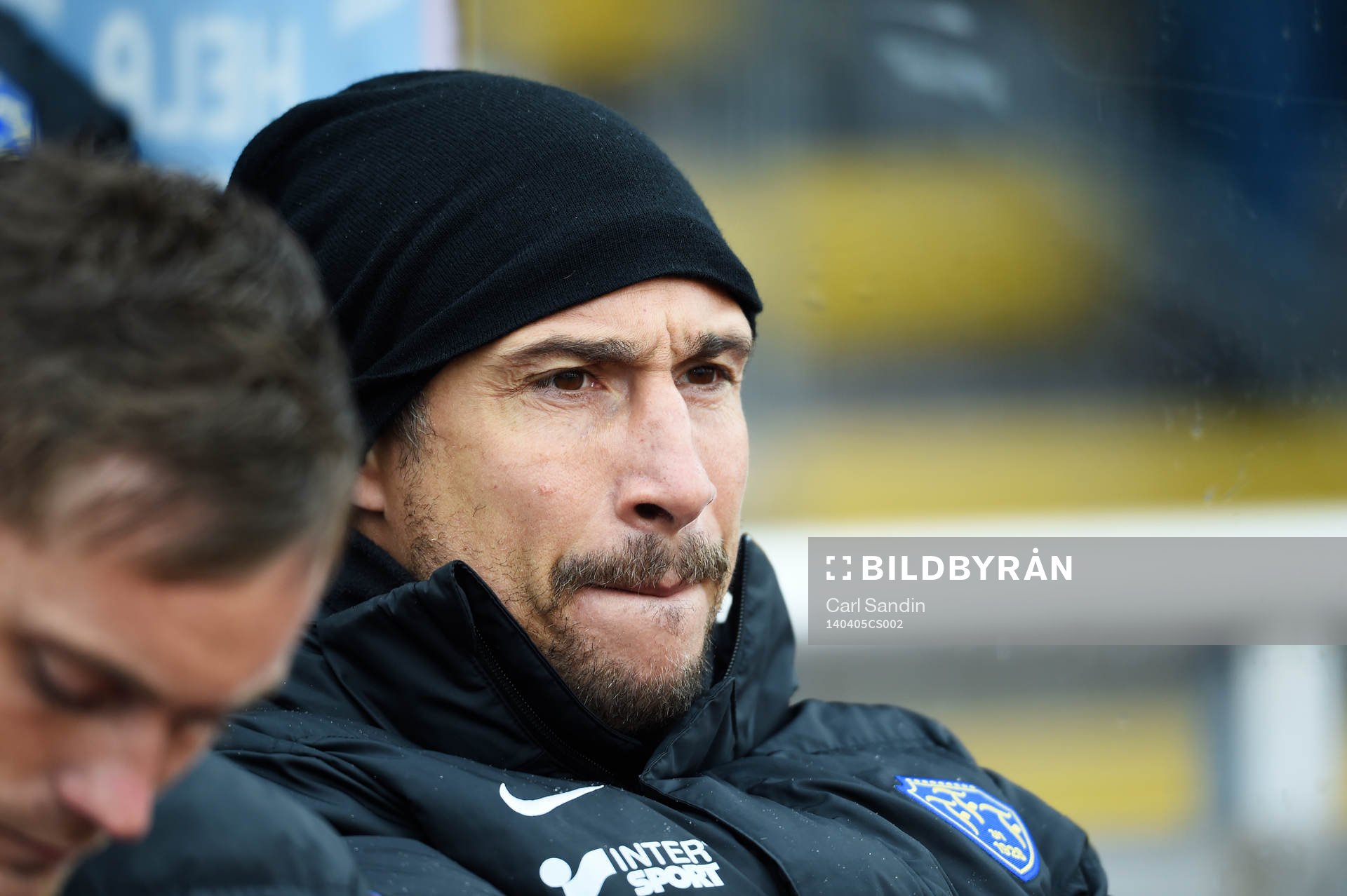 Falkenbergs tränare Henrik Larsson