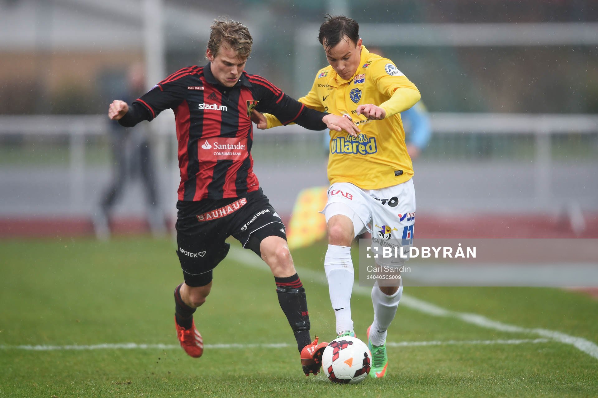 Brommapojkarnas +b13+ och Falkenbergs Anton Wede