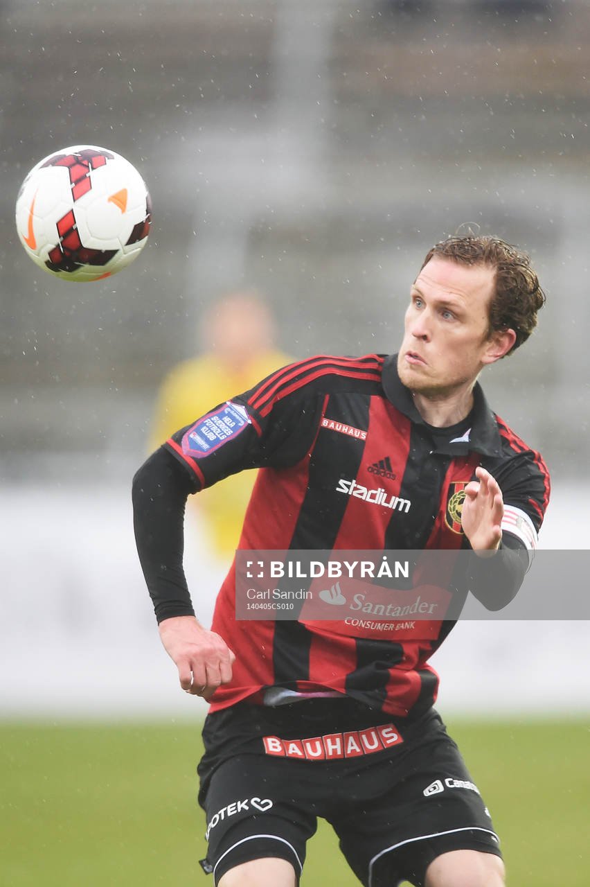 Brommapojkarnas Pontus Segerström