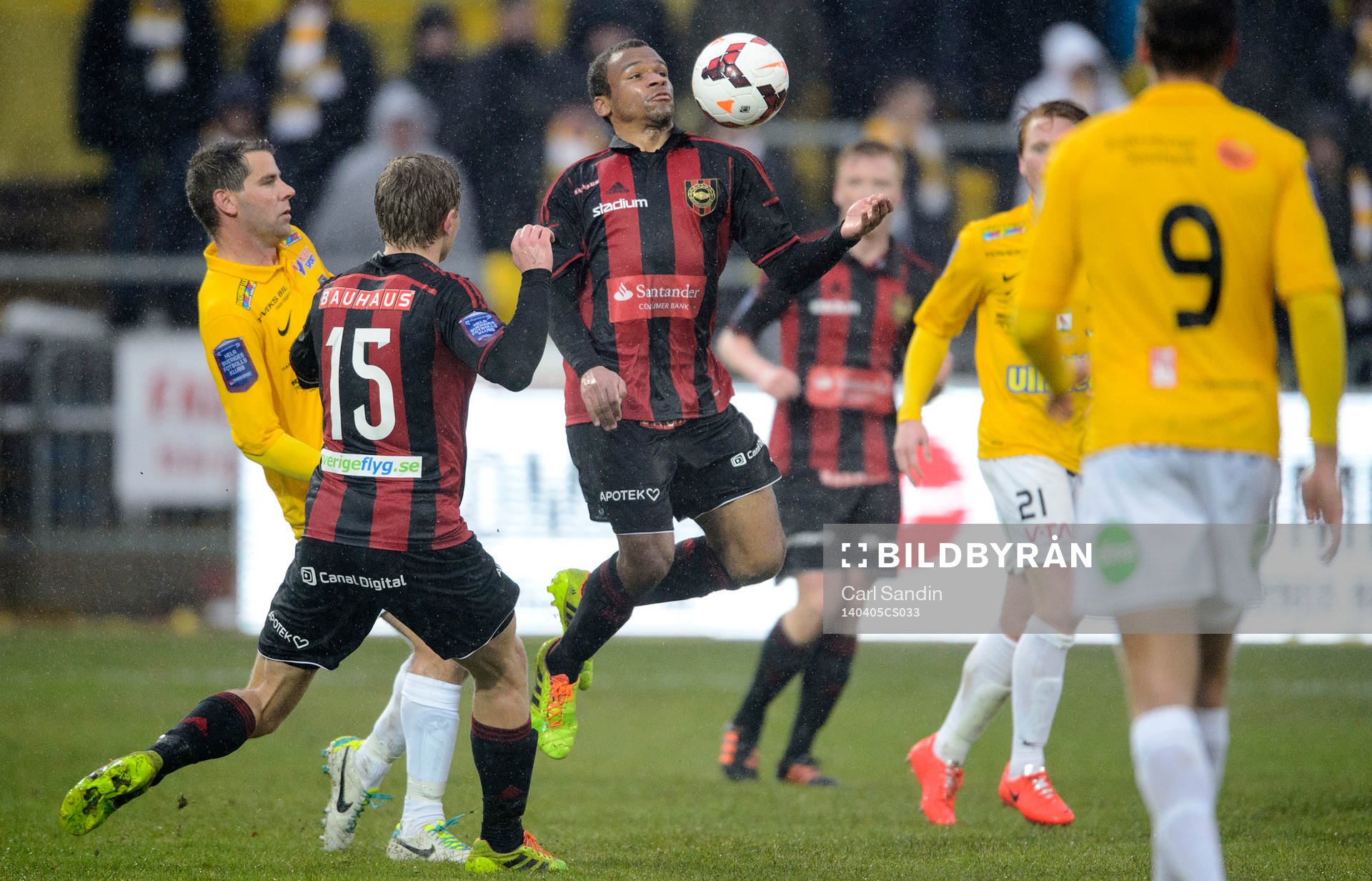 Brommapojkarnas Serge-Junior Martinsson Ngouali
