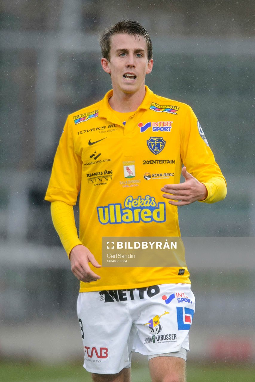 Falkenbergs Adam Eriksson