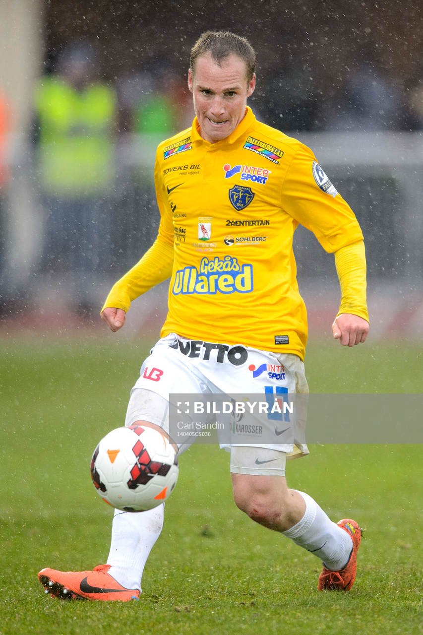 Falkenbergs Christoffer Carlsson