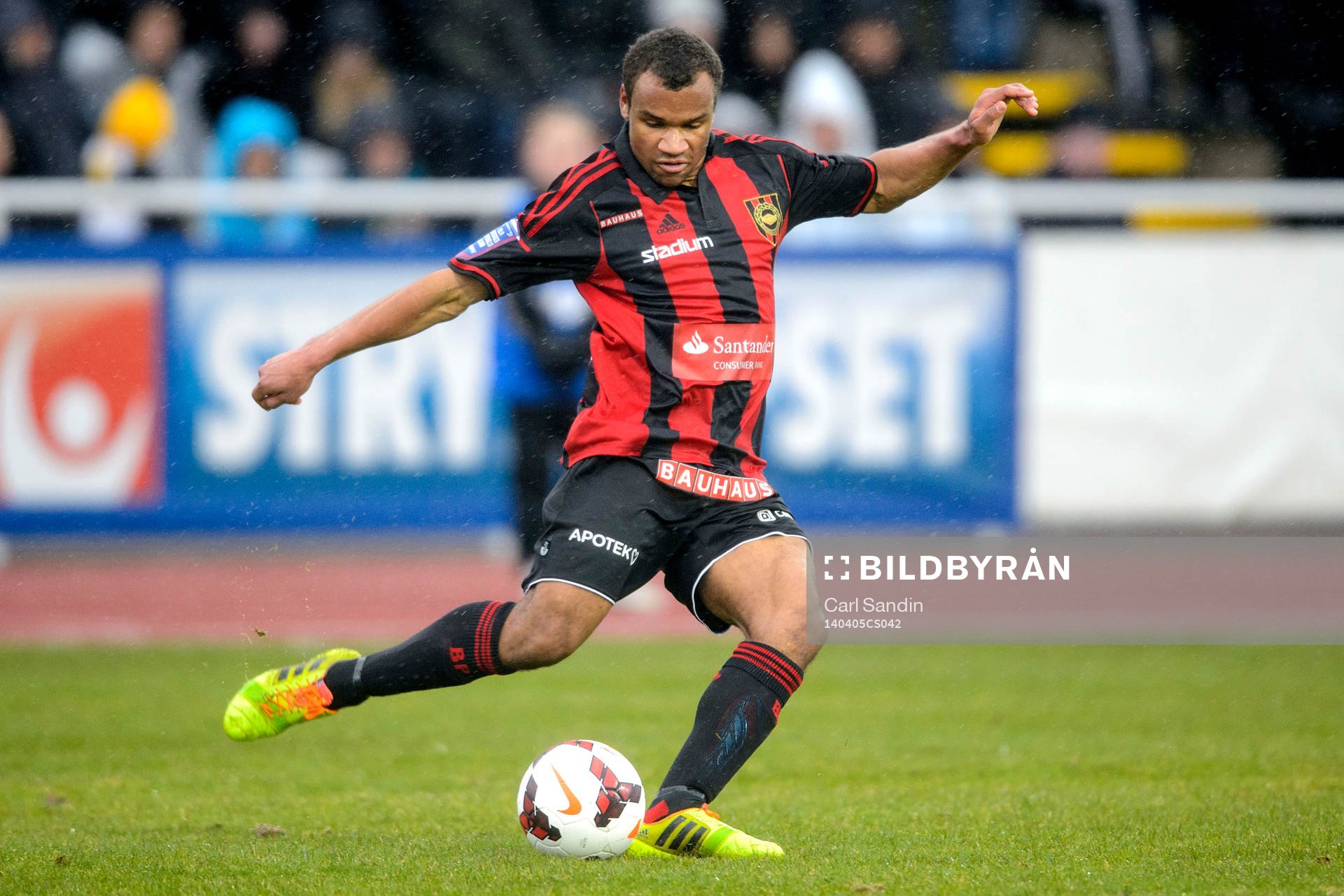Brommapojkarnas Serge-Junior Martinsson Ngouali