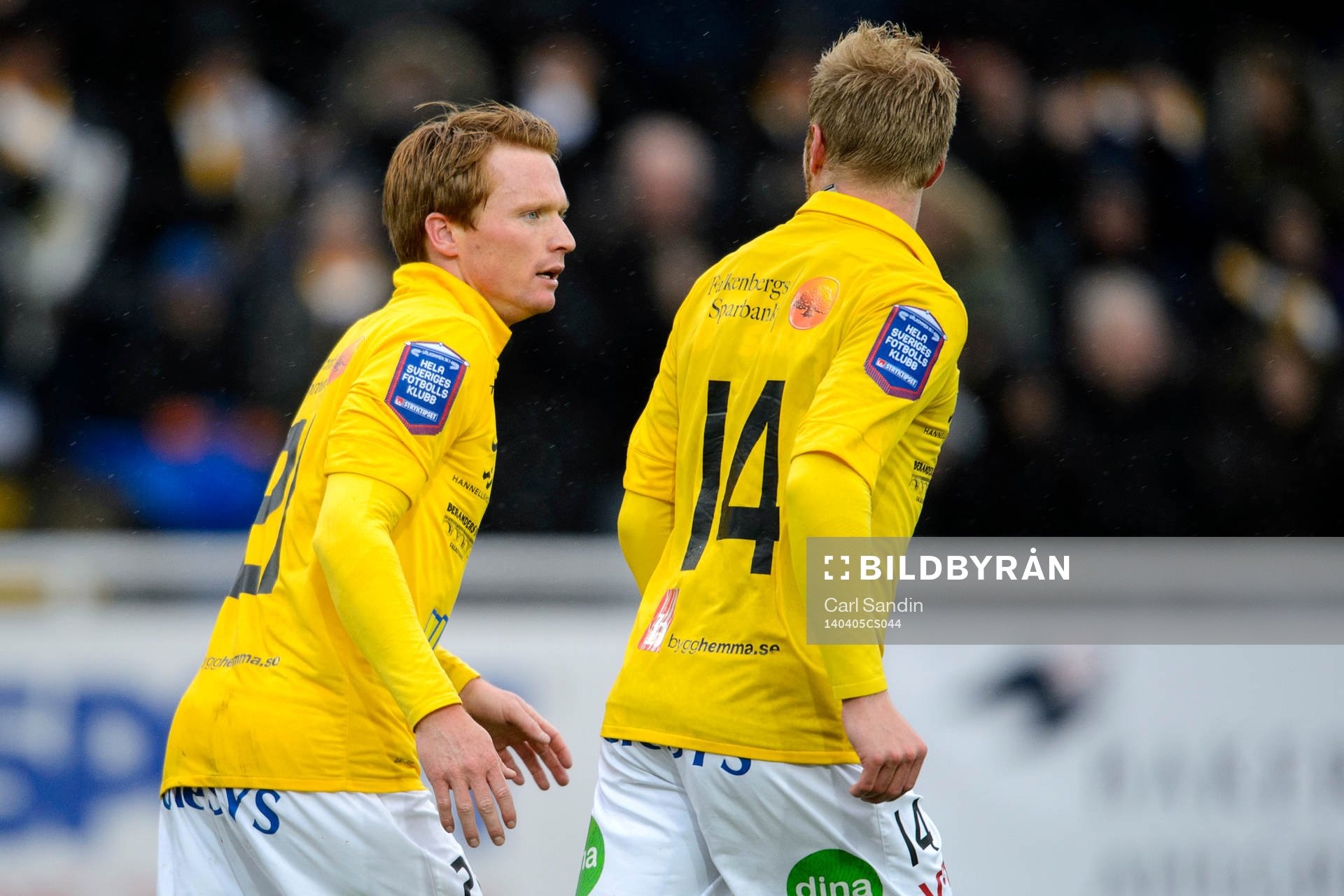 Falkenbergs Dan Keat firar