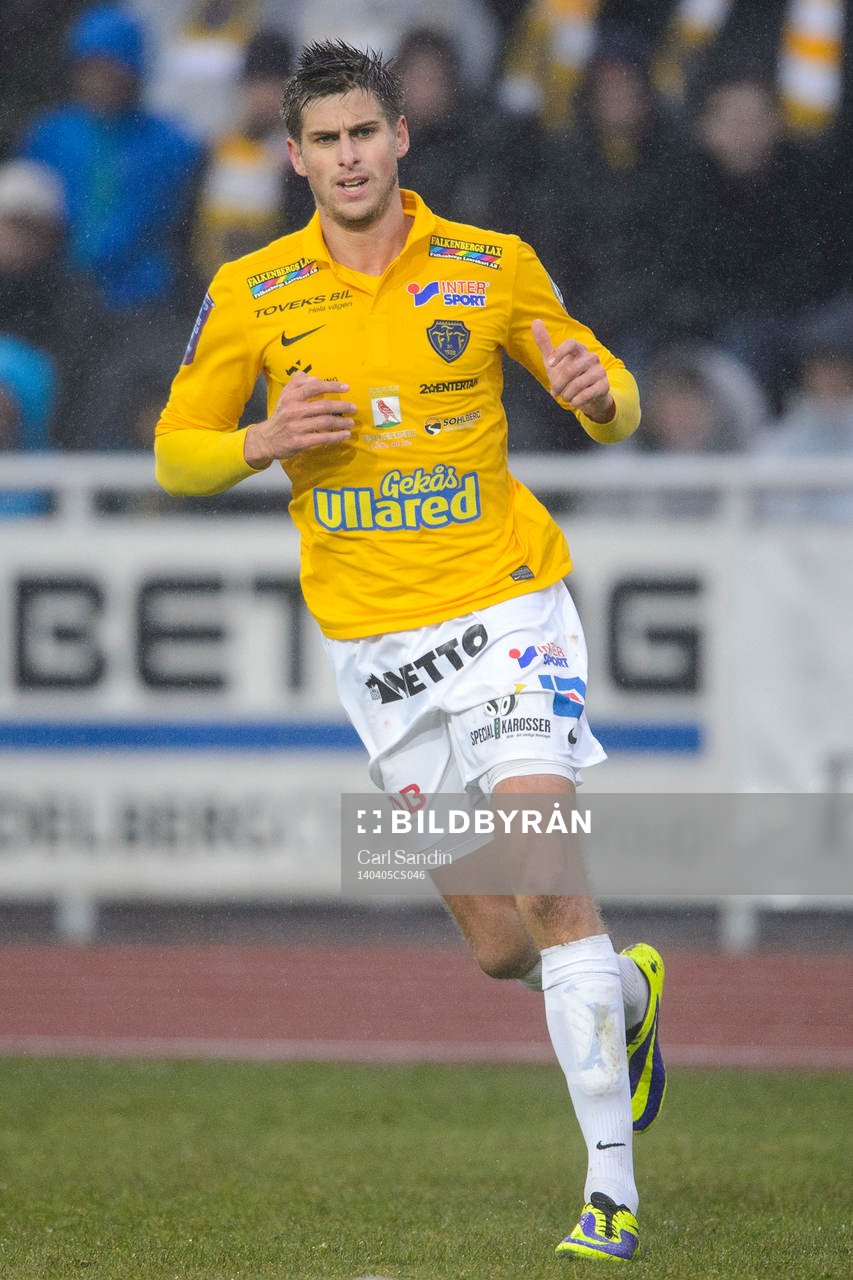 Falkenbergs Andrés Thorleifsson