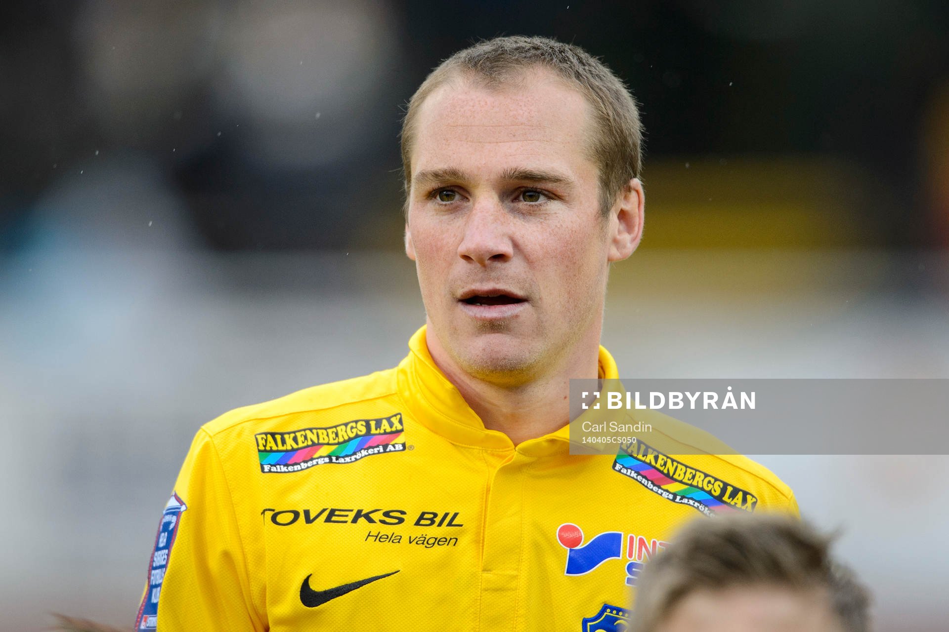 Falkenbergs Christoffer Karlsson