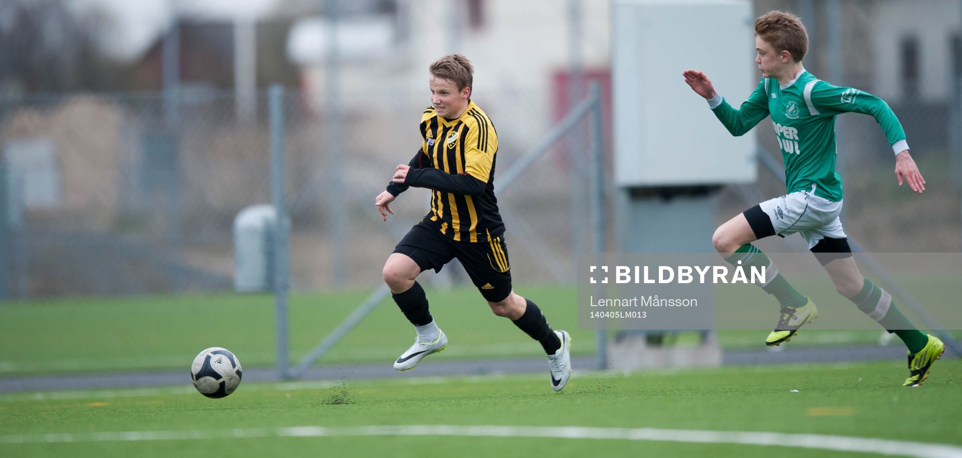IFK Hässleholms Amel Crnalic gör 3-1 och i DM-matchen