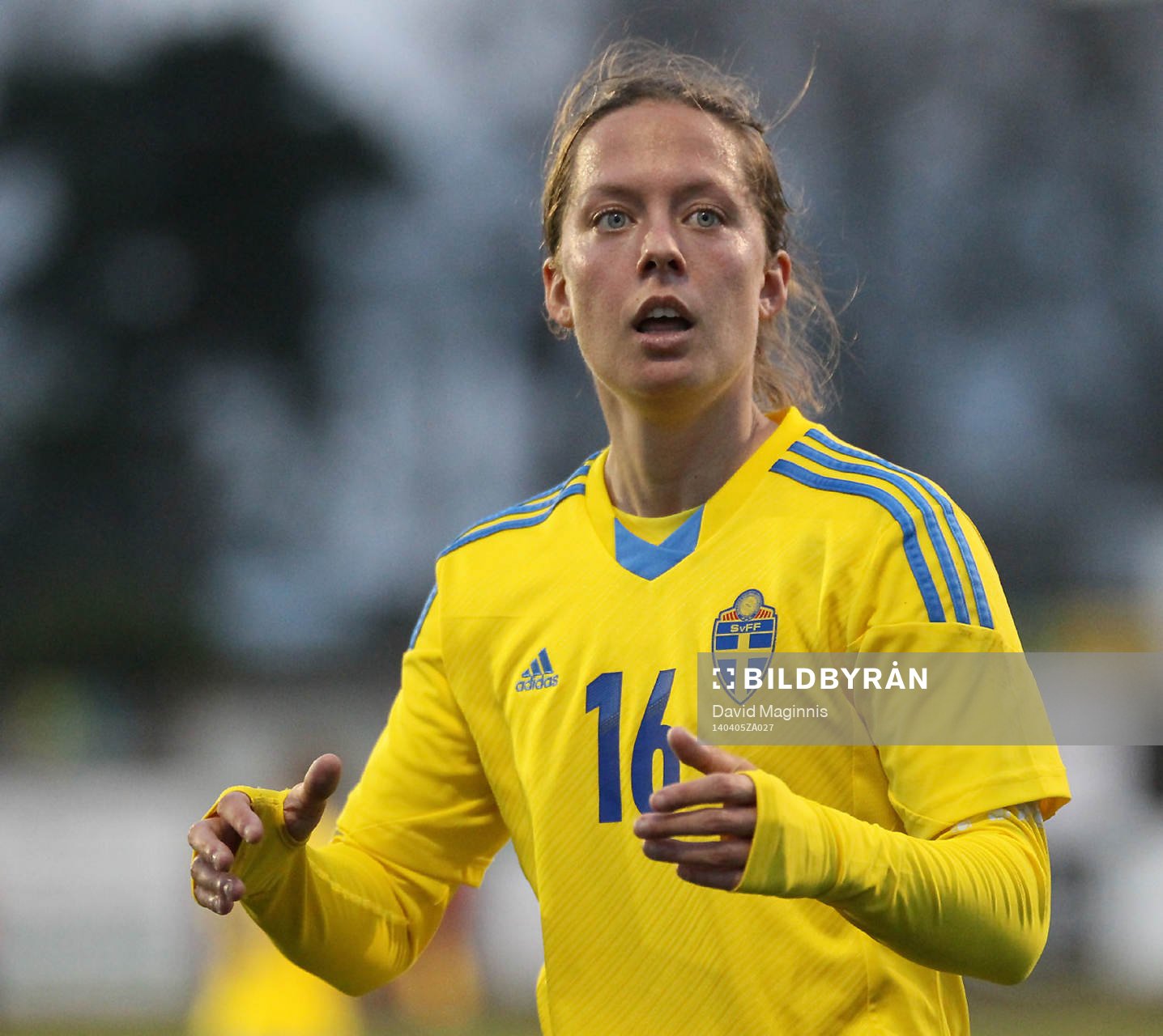 Sweden's Lina Nilsson