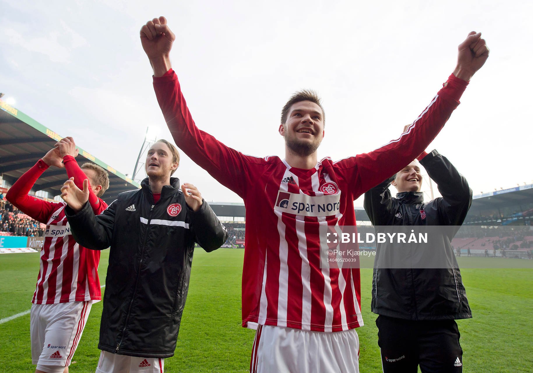 [DK=20140305: Rasmus Jönsson, AaB og Lukas Spalvis, AaB