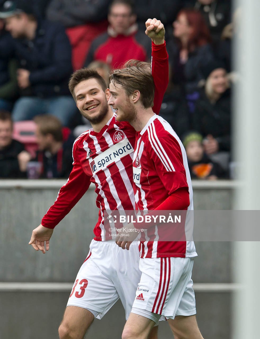 [DK=20140305: Rasmus Jönsson, AaB Lukas Spalvis, AaB]