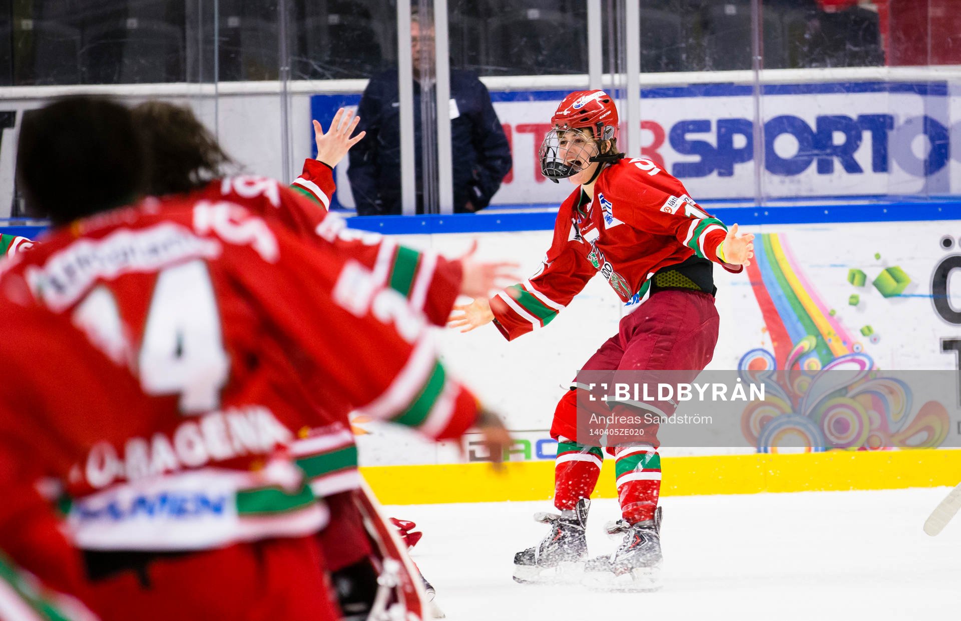 Modos William Nylander Altelius jublar