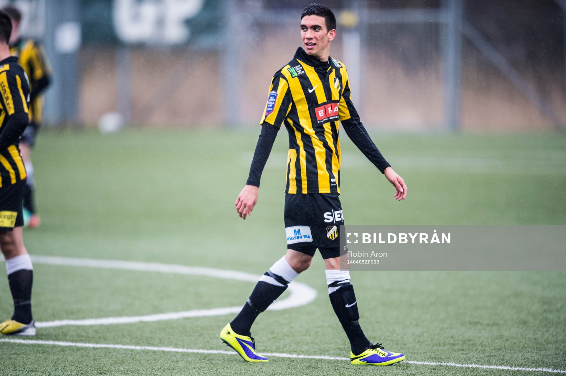 Häckens Daniel Krezic i fotbollsmatchen mellan BK Häcken