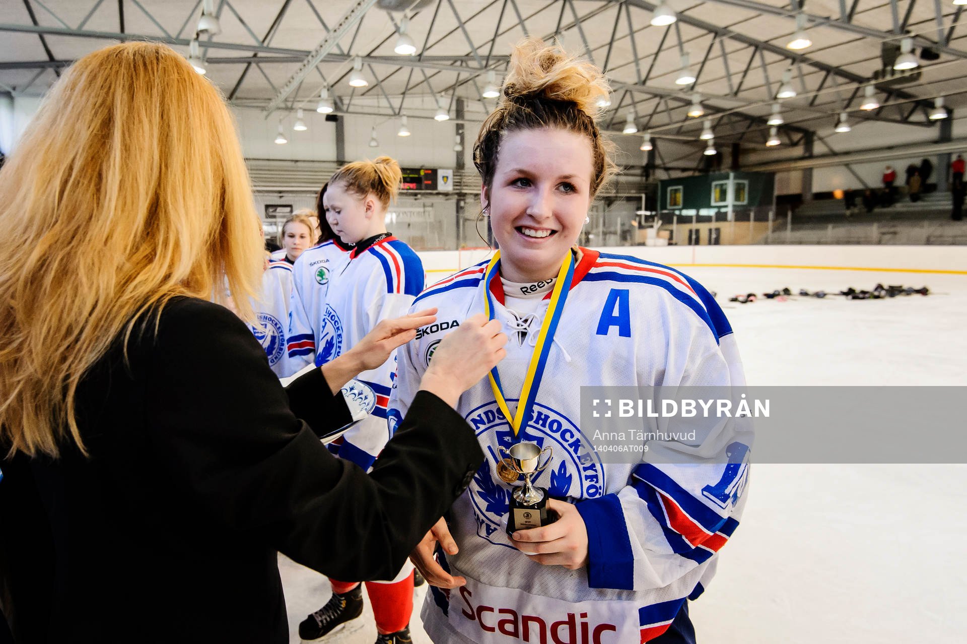 Turneringens bästa spelare, Ångermanlands Celine Tedenby