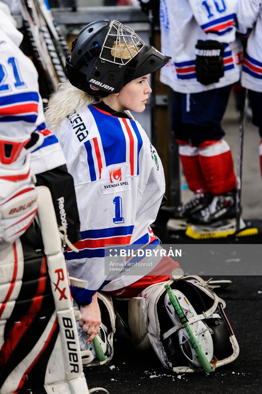 Ångermanlands målvakt Emma Söderberg