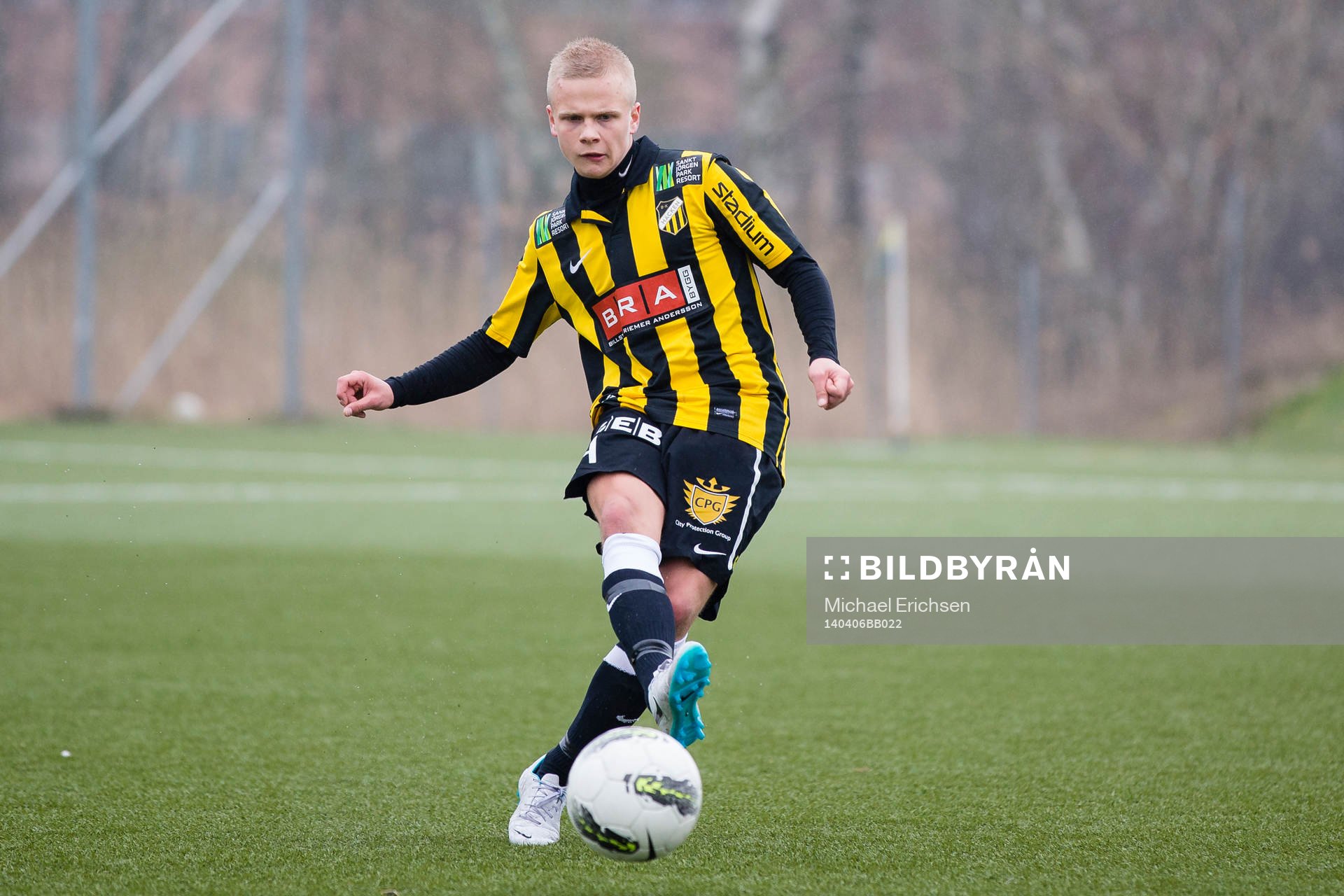 Häckens Albin Falkenby