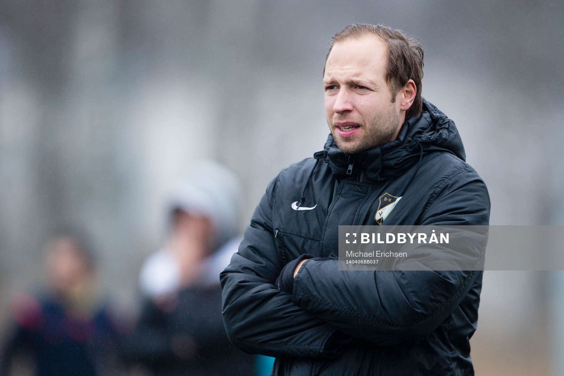 Häckens tränare Christian Andersson