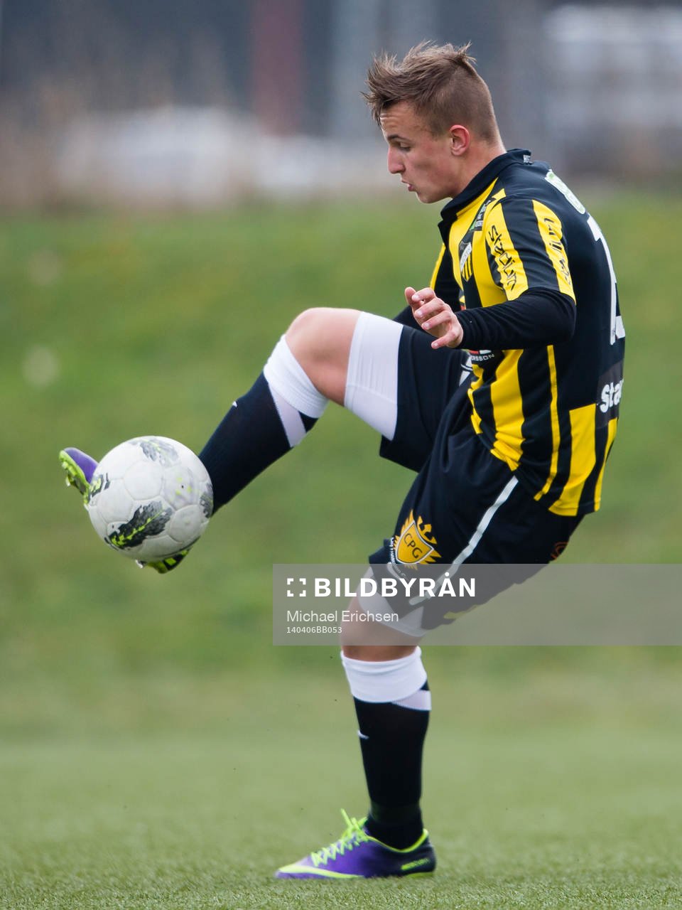 Häckens Mario Knezevic