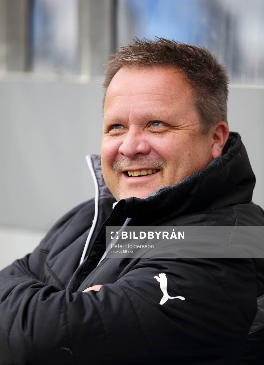 Helsingborgs tränare Roar Hansen