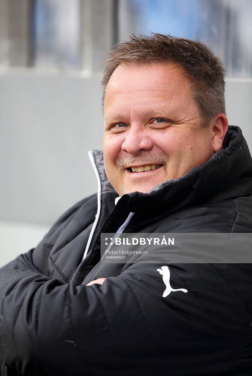 Helsingborgs tränare Roar Hansen