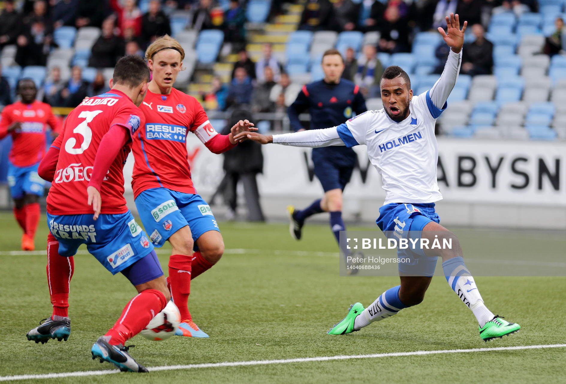 Norrköpings Isaac Kiese Thelin
