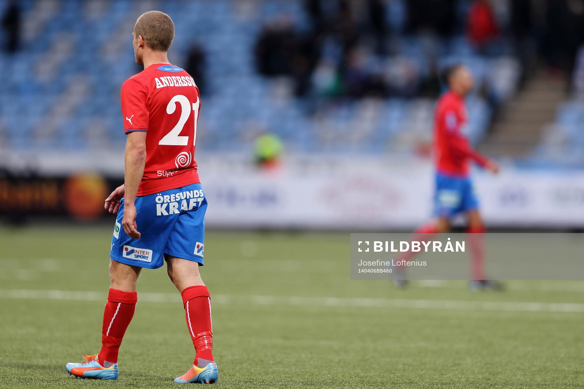 Helsingborgs Christoffer Andersson deppar