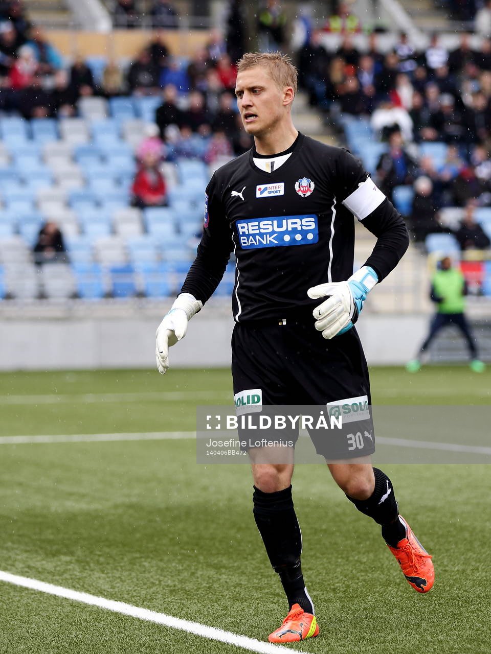 Helsingborgs Pär Hansson