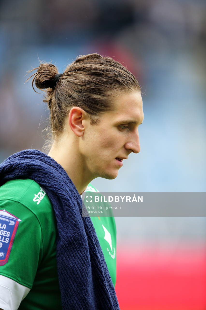Norrköpings målvakt David Mitov Nilsson