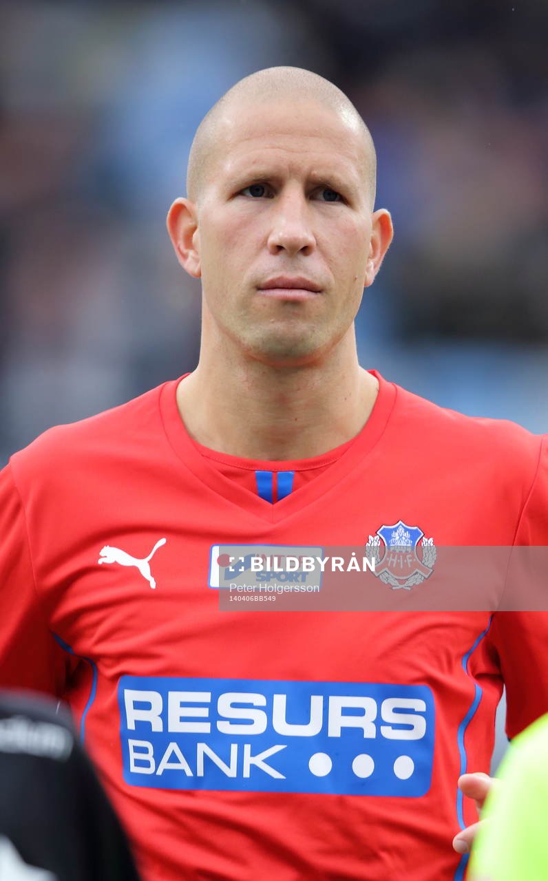 Helsingborgs Mattias Lindström