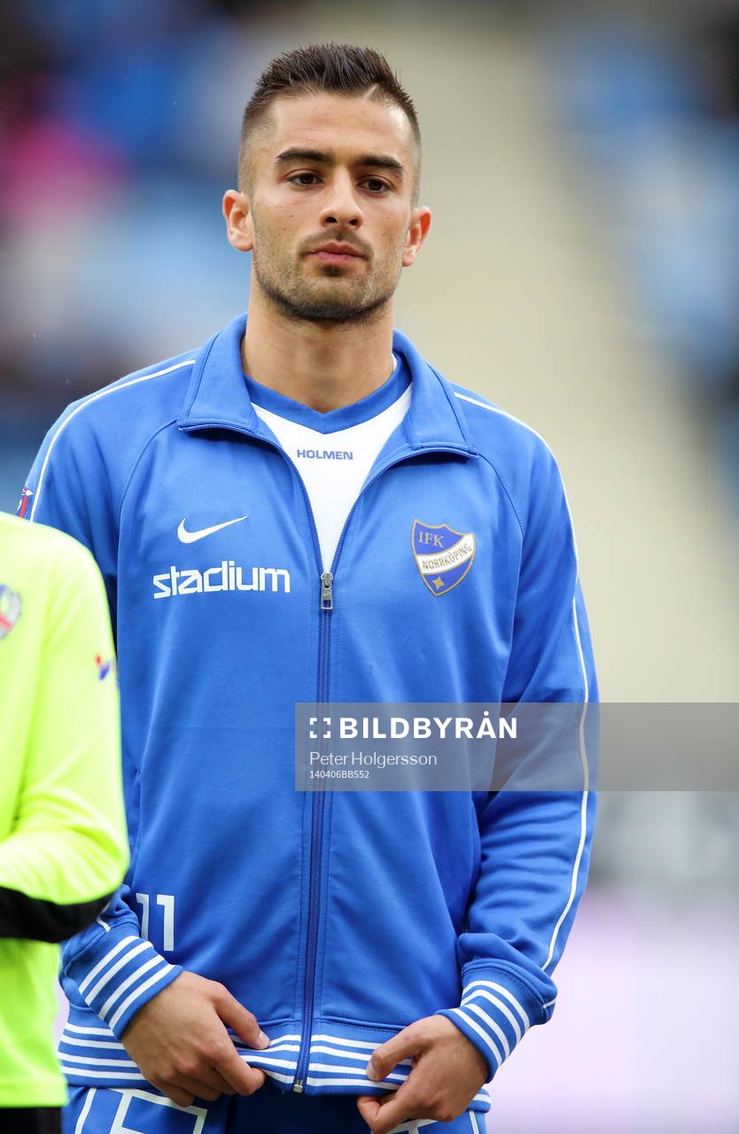 Norrköpings Christopher Telo