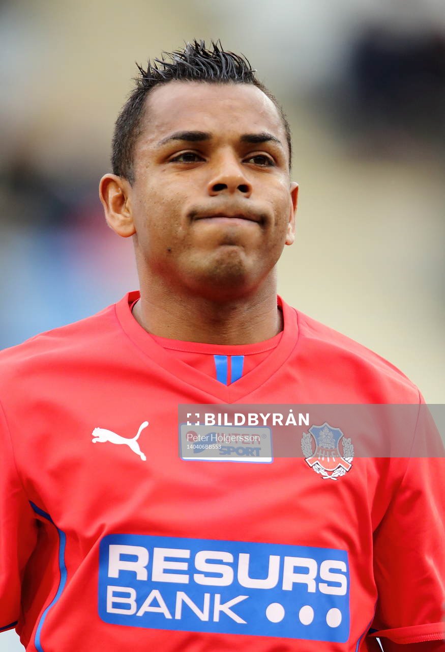 Helsingborgs Alvaro Álvaro Santos