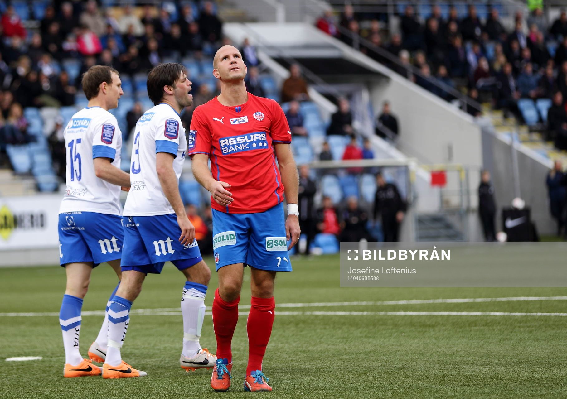 Helsingborgs Mattias Lindström deppar