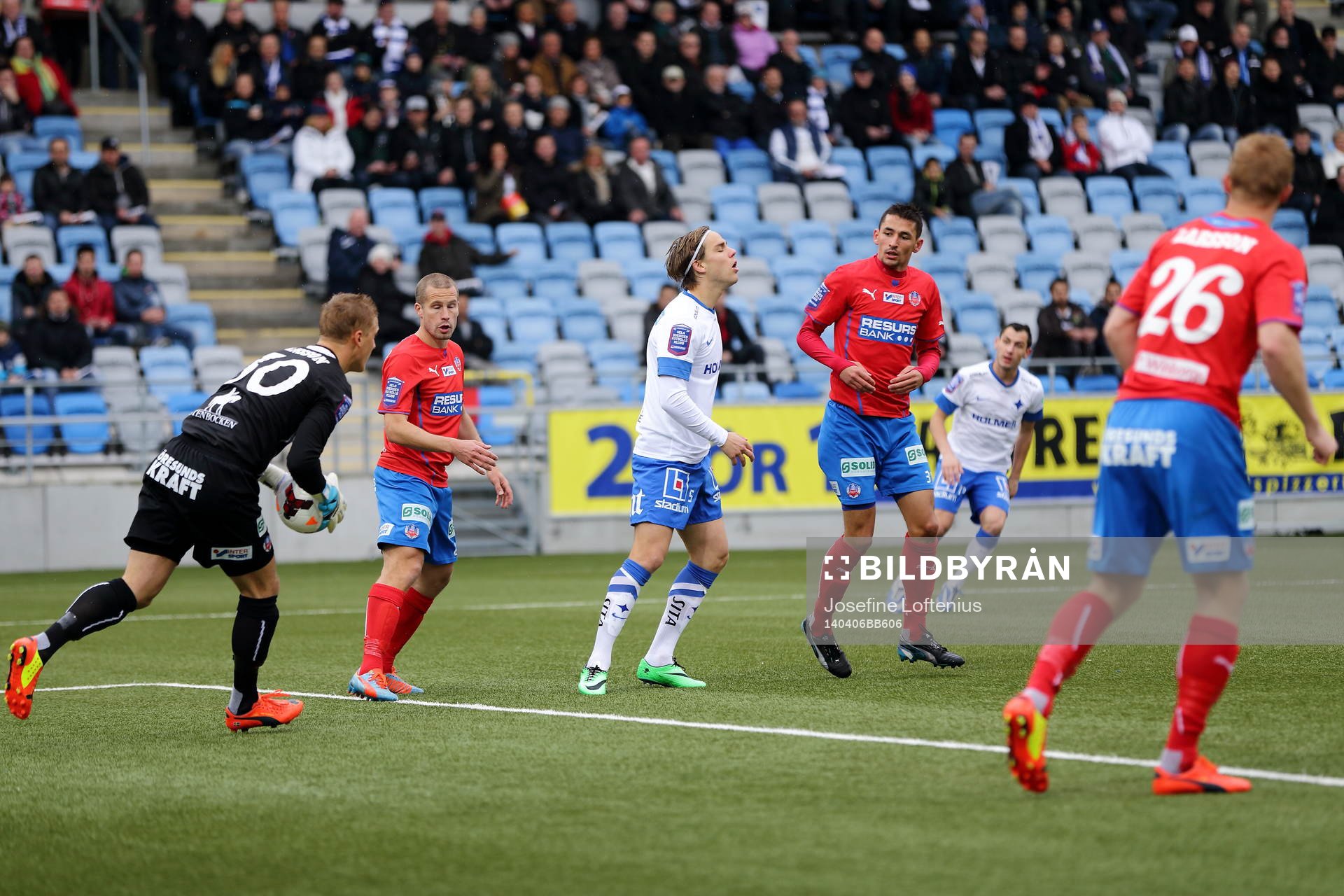 Norrköpings Christoffer Nyman deppar